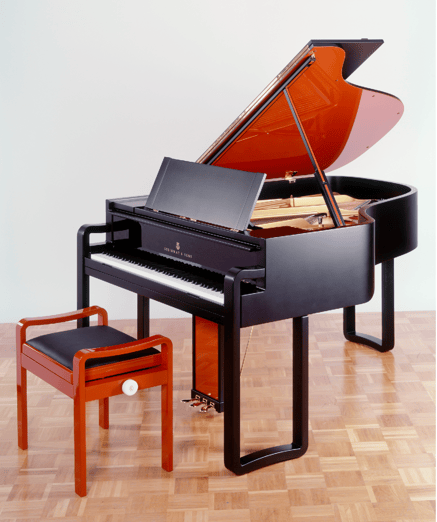 Custom designed pianos by Steinway and sons