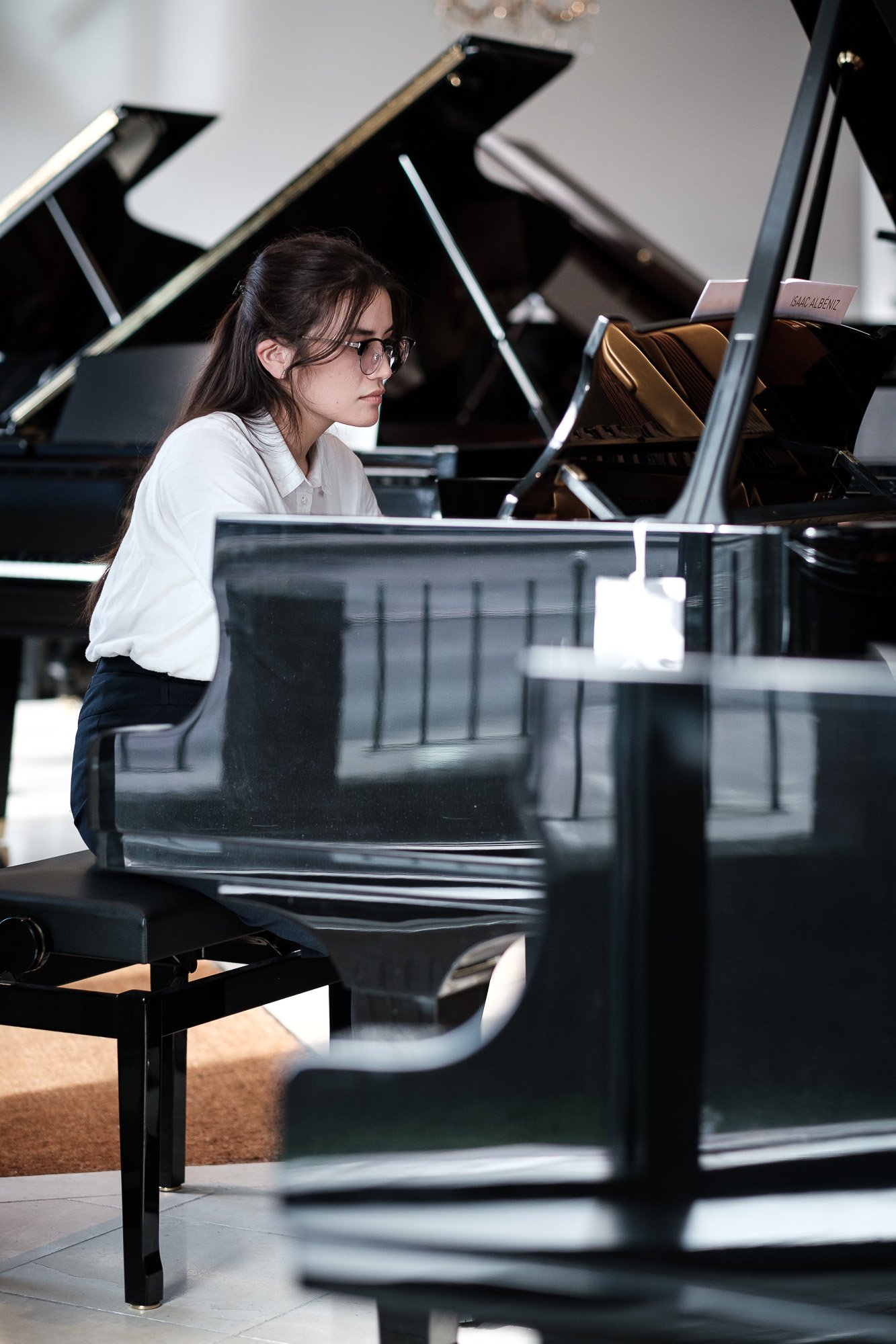 Student pianist Alexandra Chen on small hand-spans, Spanish composers ...