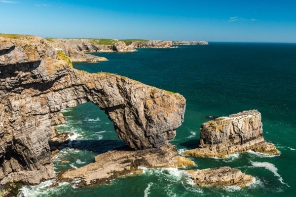 green mouth bridge wales