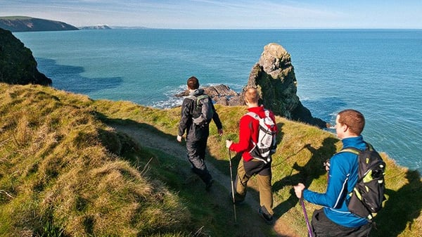 rambling in wales