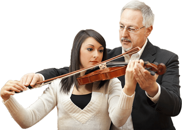 violin teacher