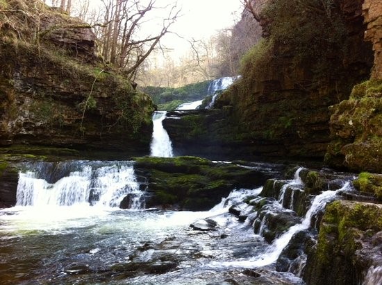 four waterfall walk